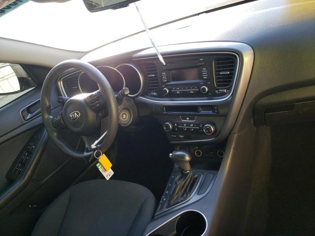 Photo 9 from auction – 2015 KIA OPTIMA LX with VIN KNAGM4A71F5628938