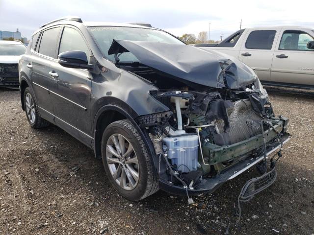 TOYOTA RAV4 LIMIT 2017 with VIN 2T3DFREV5HW587246 - Photo from auction
