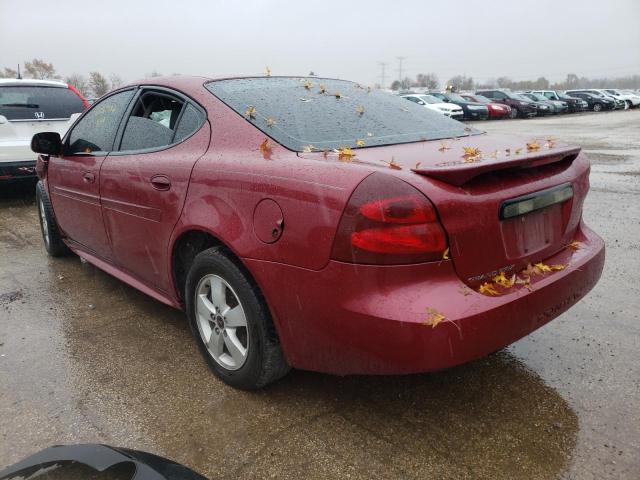 Photo 3 from auction – 2005 PONTIAC GRAND PRIX with VIN 2G2WP522151192627