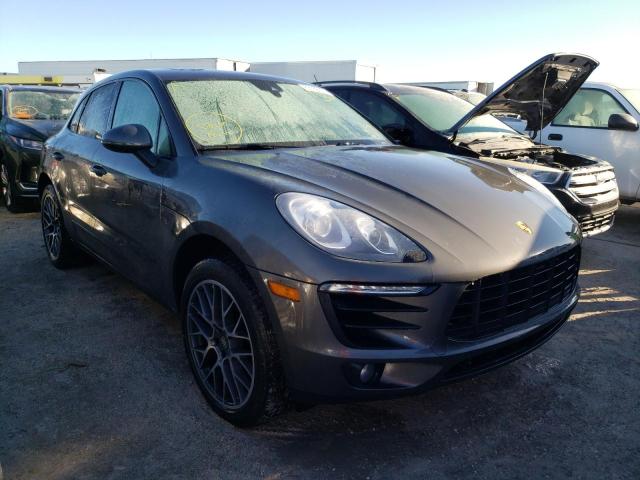 PORSCHE MACAN 2018 with VIN WP1AA2A56JLB23694 - Photo from auction