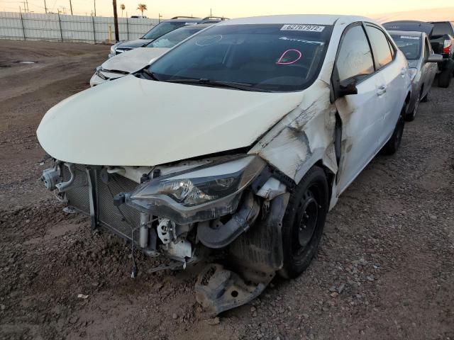 Photo 2 from auction – 2015 TOYOTA COROLLA L with VIN 5YFBURHE6FP286369