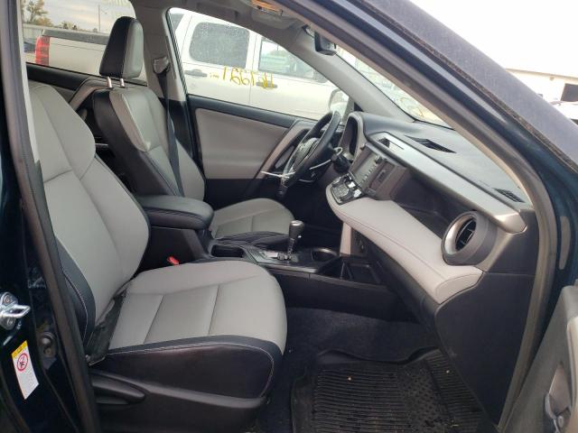 Photo 5 from auction – 2017 TOYOTA RAV4 LIMIT with VIN 2T3DFREV5HW587246