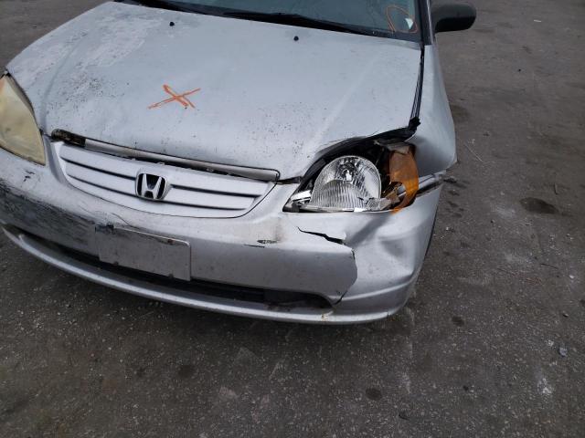 Photo 9 from auction – 2001 HONDA CIVIC LX with VIN 1HGES16501L026169