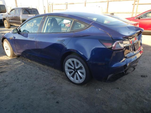 Photo 2 from auction – 2022 TESLA MODEL 3 with VIN 5YJ3E1EBXNF144470