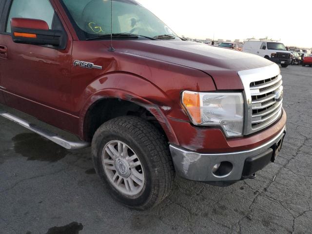 Photo 9 from auction – 2014 FORD F150 SUPER with VIN 1FTFW1EF2EKD75590