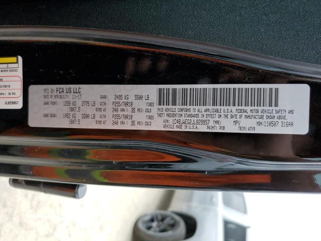 Photo 10 from auction – 2018 JEEP WRANGLER U with VIN 1C4BJWEG2JL829957