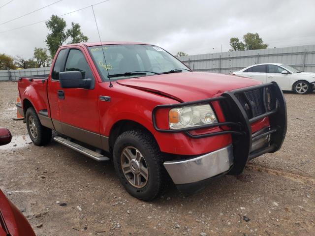 FORD F150 2006 with VIN 1FTRF02236KD93266 - Photo from auction