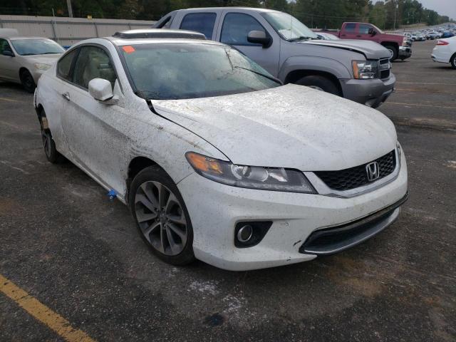 HONDA ACCORD EXL 2013 with VIN 1HGCT2B84DA002791 - Photo from auction
