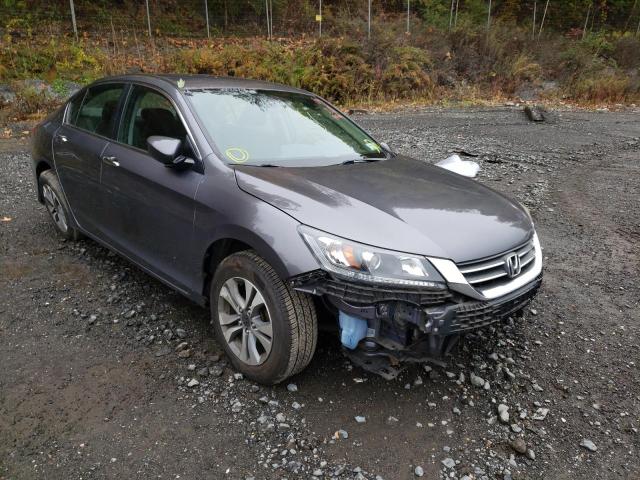 HONDA ACCORD LX 2014 with VIN 1HGCR2F38EA237791 - Photo from auction