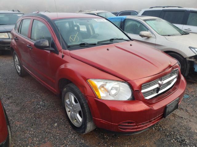 DODGE CALIBER SX 2008 with VIN 1B3HB48B48D583625 - Photo from auction