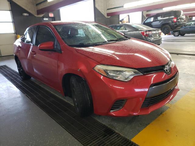 Photo 1 from auction – 2015 TOYOTA COROLLA L with VIN 5YFBURHE9FP222665