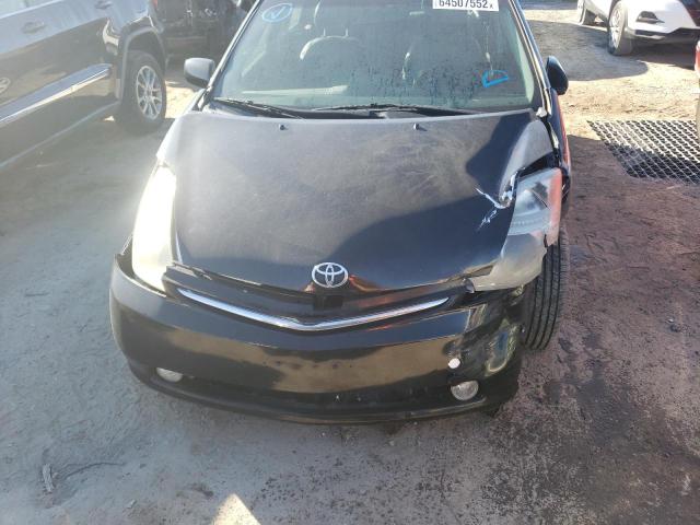 Photo 9 from auction – 2007 TOYOTA PRIUS with VIN JTDKB20U877087956