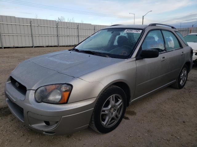 Photo 2 from auction – 2005 SUBARU IMPREZA RS with VIN JF1GG67515H812601