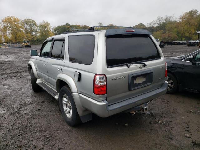 Photo 3 from auction – 2001 TOYOTA 4RUNNER SR with VIN JT3GN86R810203812
