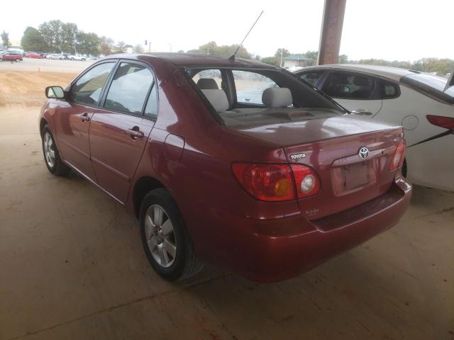 Фото 3 с аукциона – 2004 TOYOTA COROLLA CE с VIN 2T1BR32E54C280728