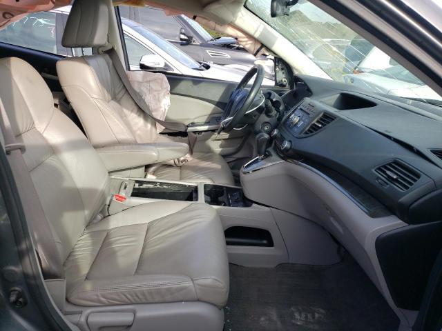 Photo 5 from auction – 2014 HONDA CR-V EXL with VIN 2HKRM4H70EH655600