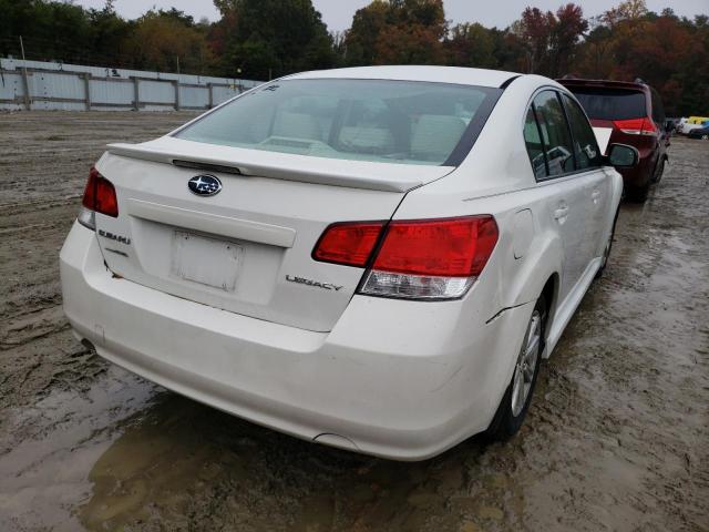 Photo 4 from auction – 2011 SUBARU LEGACY 2.5 with VIN 4S3BMBG64B3218933