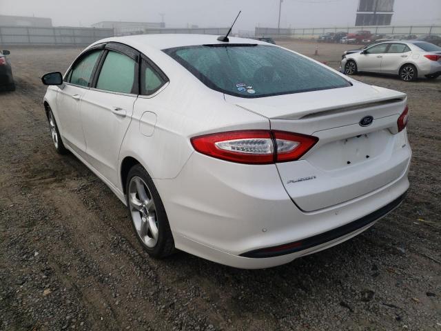 Photo 3 from auction – 2016 FORD FUSION SE with VIN 3FA6P0H74GR375803
