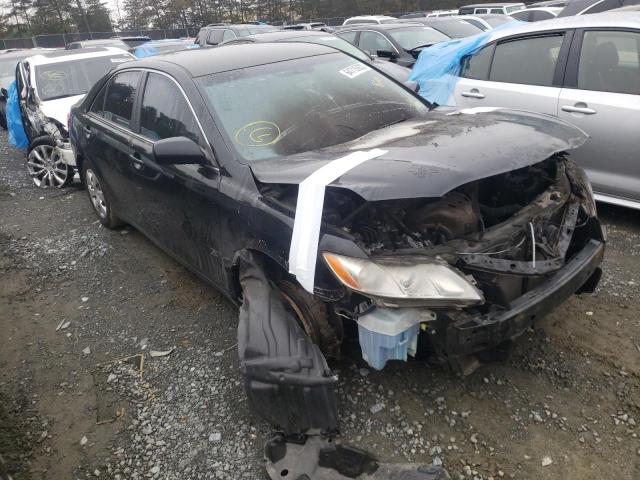 TOYOTA CAMRY CE 2008 with VIN 4T4BE46K98R045860 - Photo from auction