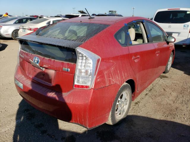 Photo 4 from auction – 2011 TOYOTA PRIUS with VIN JTDKN3DU7B1413068
