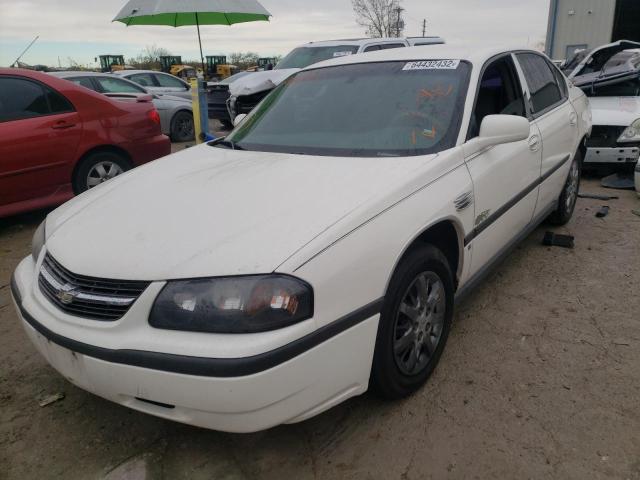 Photo 2 from auction – 2005 CHEVROLET IMPALA with VIN 2G1WF52E959269943