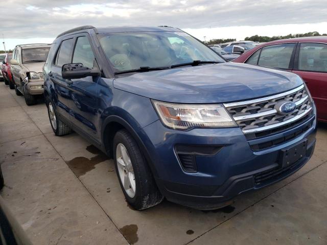 FORD EXPLORER 2018 with VIN 1FM5K7B85JGA95879 - Photo from auction
