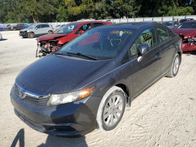 Photo 2 from auction – 2012 HONDA CIVIC EXL with VIN 19XFB2F98CE023656