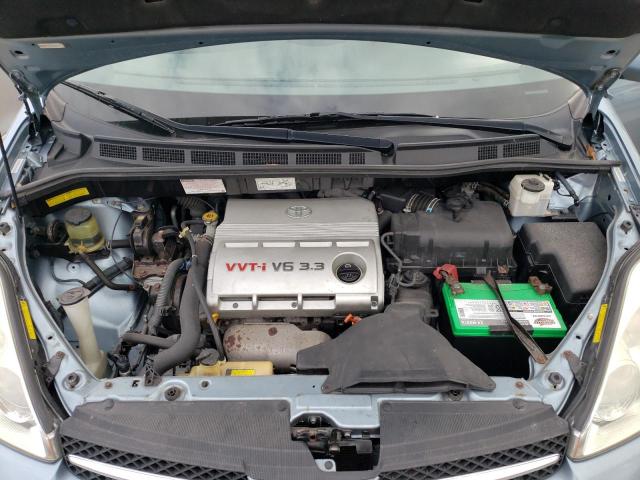 Photo 7 from auction – 2004 TOYOTA SIENNA XLE with VIN 5TDZA22C64S175573