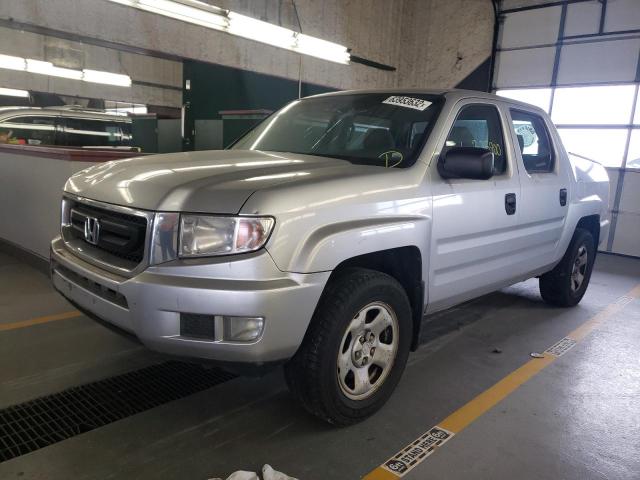 Photo 2 from auction – 2011 HONDA RIDGELINE with VIN 5FPYK1F28BB003557