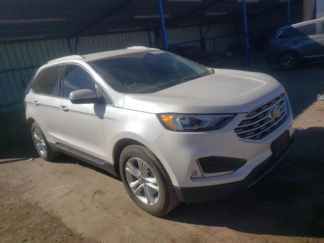 FORD EDGE SEL 2019 with VIN 2FMPK4J92KBC06544 - Photo from auction