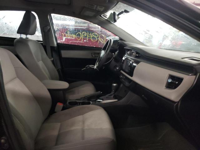 Photo 5 from auction – 2014 TOYOTA COROLLA L with VIN 5YFBURHE0EP049469