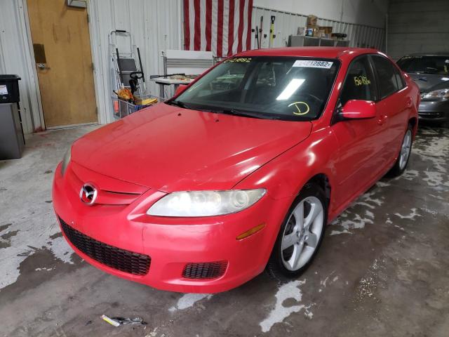 Foto 2 de la subasta – 2008 MAZDA 6 I con VIN 1YVHP84C485M29118