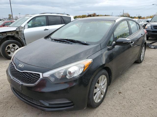 Photo 9 from auction – 2015 KIA FORTE LX with VIN KNAFX4A61F5343604