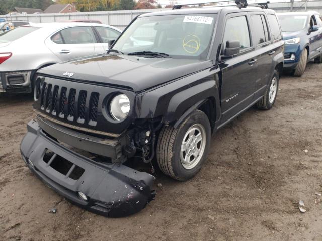 Photo 2 from auction – 2016 JEEP PATRIOT SP with VIN 1C4NJPBA0GD528531
