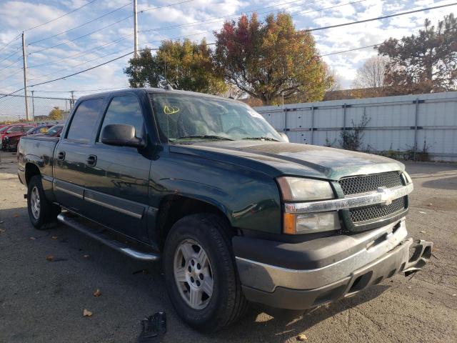 CHEVROLET SILVERADO 2005 with VIN 2GCEK13T651221299 - Photo from auction