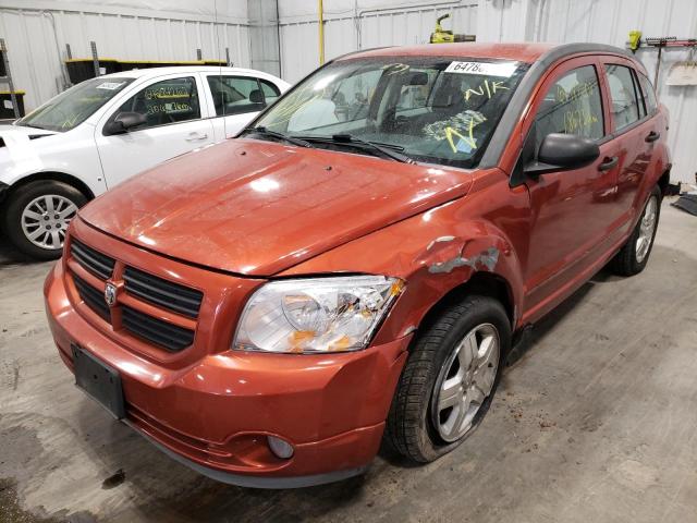 Photo 2 from auction – 2007 DODGE CALIBER SX with VIN 1B3HB48B37D187006