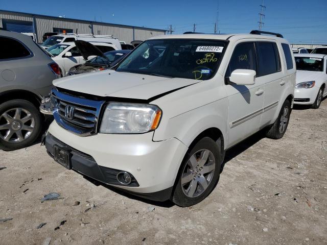Photo 2 from auction – 2014 HONDA PILOT TOUR with VIN 5FNYF3H99EB012176