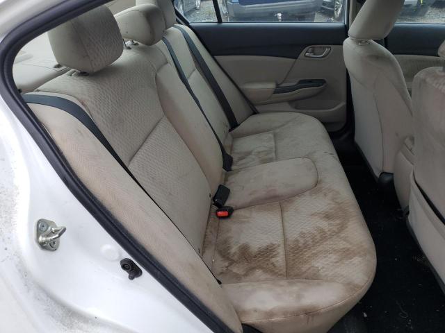 Photo 6 from auction – 2015 HONDA CIVIC LX with VIN 19XFB2F5XFE036541