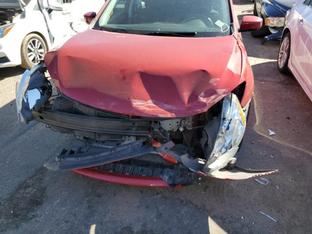 Photo 9 from auction – 2014 NISSAN SENTRA with VIN 3N1AB7AP8EY281483