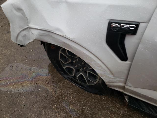 Photo 10 from auction – 2021 FORD F150 SUPER with VIN 1FTFW1E8XMFA08784