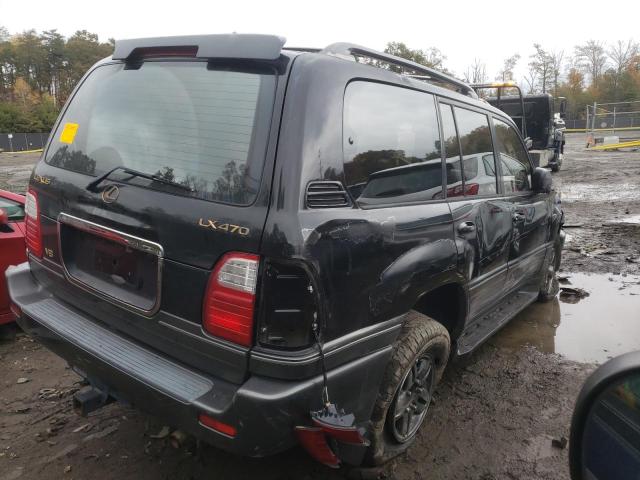 Photo 4 from auction – 2001 LEXUS LX 470 with VIN JTJHT00W613507013