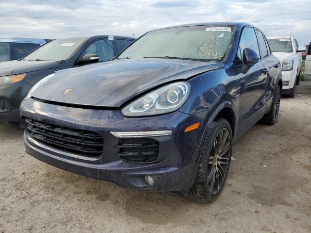 Photo 2 from auction – 2017 PORSCHE CAYENNE SE with VIN WP1AE2A25HLA75450