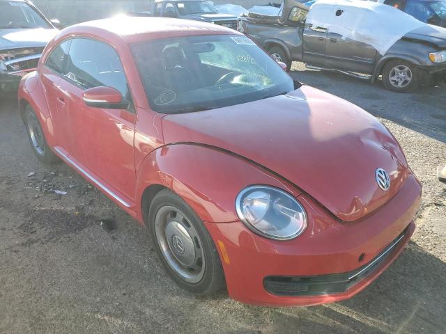 VOLKSWAGEN BEETLE 2012 with VIN 3VWJX7AT1CM617150 - Photo from auction