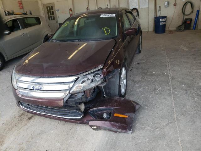 Photo 2 from auction – 2012 FORD FUSION SE with VIN 3FAHP0HA8CR158477