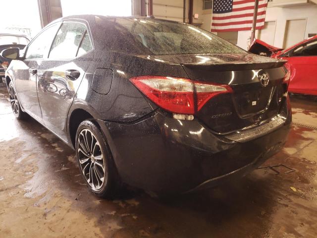 Photo 3 from auction – 2015 TOYOTA COROLLA LE with VIN 2T1BURHE6FC290406