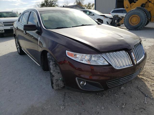 LINCOLN MKS 2009 with VIN 1LNHM93R19G602864 - Photo from auction