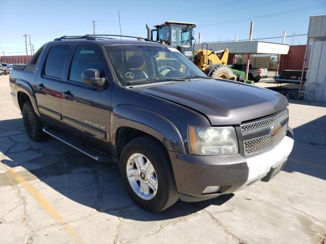 CHEVROLET AVALANCHE 2010 with VIN 3GNNCFE08AG212349 - Photo from auction
