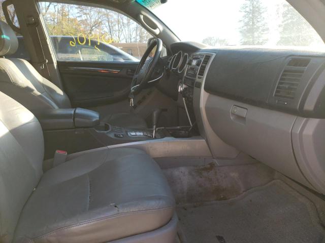 Photo 5 from auction – 2004 TOYOTA 4RUNNER LI with VIN JTEBT17R740041530