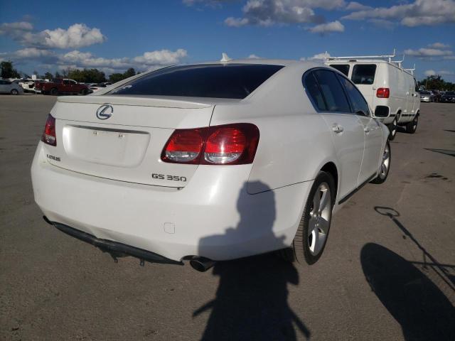 Photo 4 from auction – 2007 LEXUS GS 350 with VIN JTHBE96S970021428
