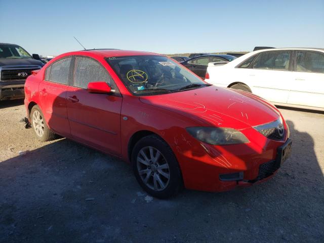 MAZDA 3 I 2008 with VIN JM1BK12F781851499 - Photo from auction